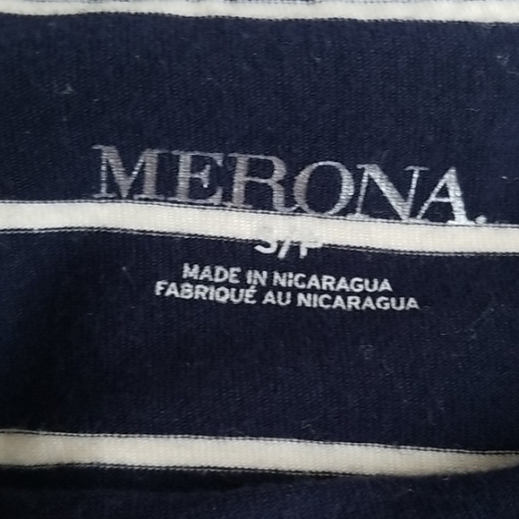 Merona Women's Stripe Shirt - Picture 4 of 6